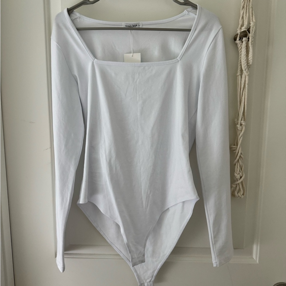 White Bodysuit